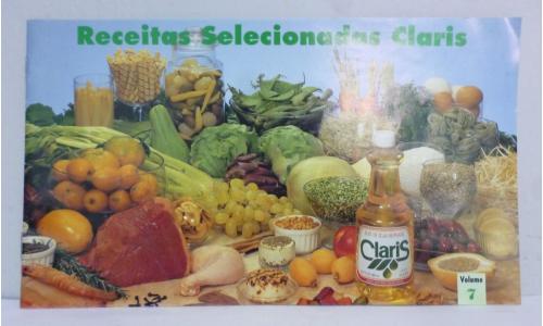 Claris Livro Receitas Selecionadas N�7